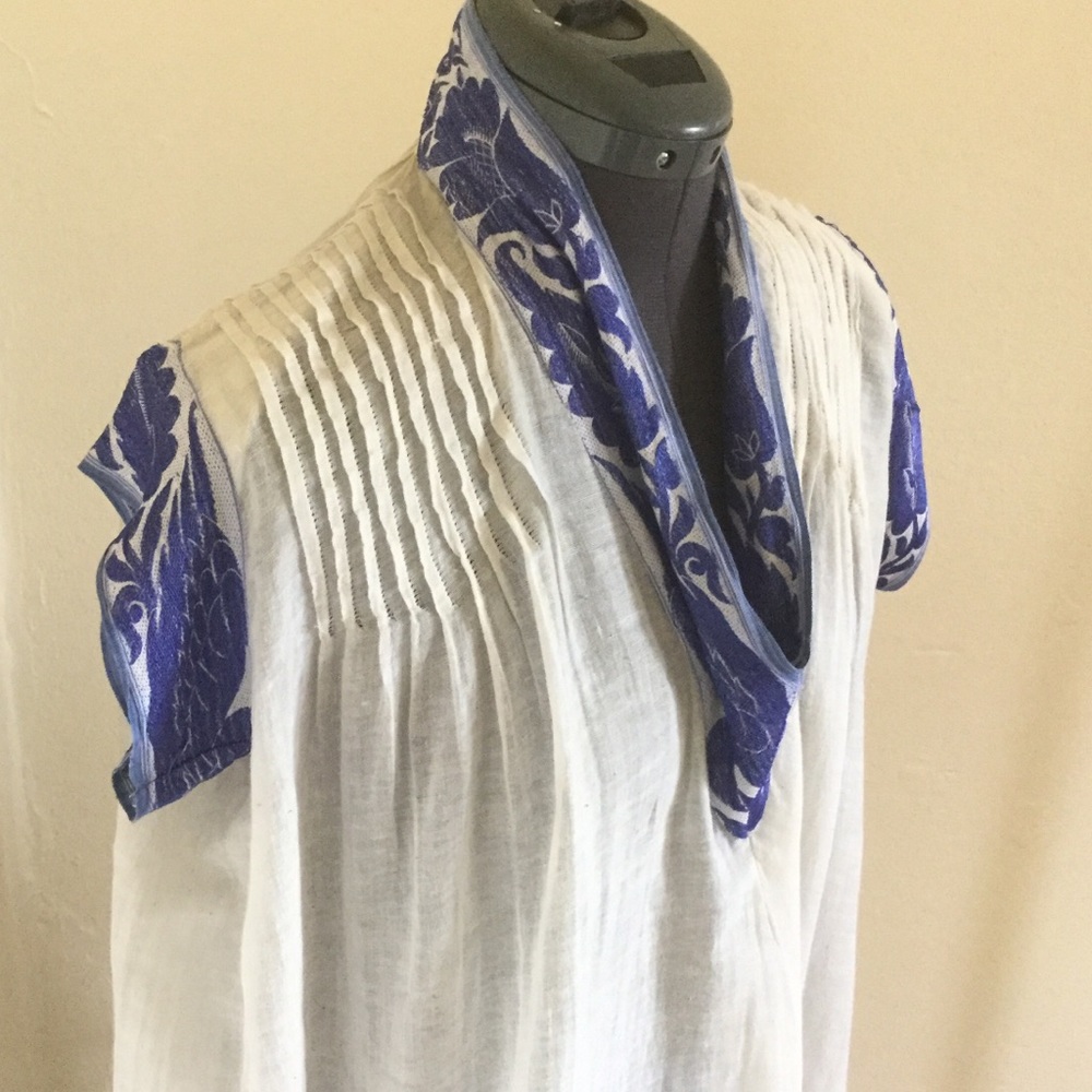 Alka Designs Vintage Boho Tunic Skirt Set, Sz M